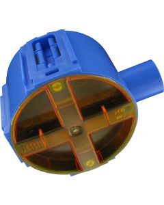 ABB inbouwdoos 50mm blauw