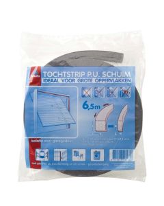 TOCHTSTRIP P.U. SCHUIM GRIJS