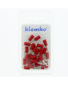 KLEMKO Blister verpakte Geïsoleerde Pensteker 9,5mm voor draad 0,5-