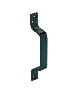 GB handgreep 170x20x5 epoxy zwart etiket