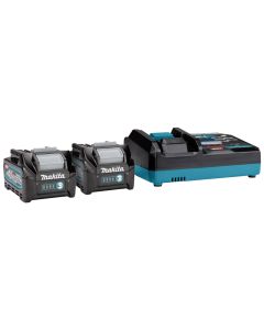 Makita 191J81-6 Startset XGT DC40RA/2xBL4025