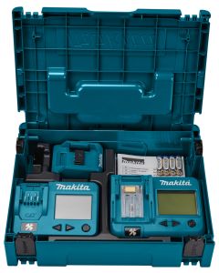 Makita 191M09-2 Accutesterset 3-delig CXT, LXT, XGT