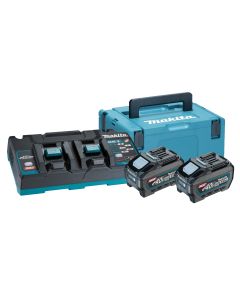 Makita 191U13-9 Startset XGT DC40RB/2xBL4050F