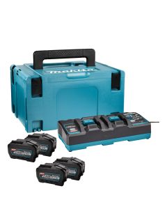 Makita 191U42-2 Startset XGT DC40RB/4xBL4050F