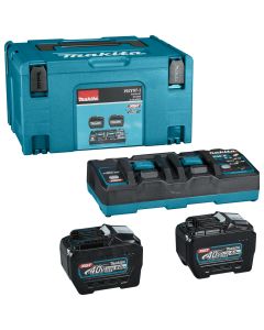 Makita 191Y97-1 Startset XGT DC40RB/2xBL4080F