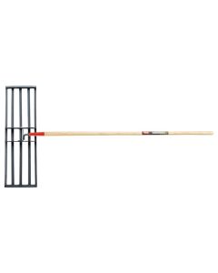 Polet Egalisatiehark 800 x 250 met steel 150cm