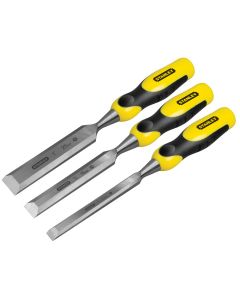 STANLEY Steekbeitelset dynagrip 3dlg. 2-16-883