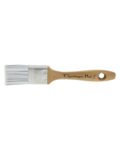 Copenhagen Prof Patentkwast S plat synthetisch haar 1 inch