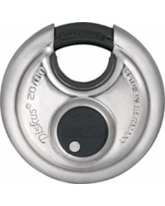 ABUS Discushangslot - 80mm - INOX staal/beugel gehard gelegeerd staal