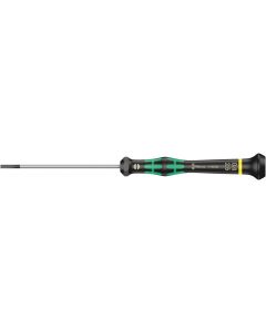 Wera 2035 KRAFTFORM MICRO ZAAGSNEDE SCHROEVENDRAAIER, 0.40 X 2.5 X 80 MM