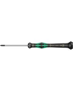 Wera 2055 PZ KRAFTFORM MICRO POZIDRIV SCHROEVENDRAAIER, PZ 0 X 60 MM