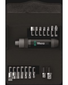 Wera 2090/17 SLAGSCHROEVENDRAAIER-SET, 17 -DELIG