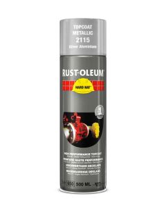 RUST-OLEUM® Deklaag metallic Hard Hat Deklaag Inhoud 0.5l kleur metallic - zilver aluminium rendement 2.5