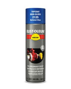 RUST-OLEUM® Deklaag Hard Hat Deklaag Inhoud 0.5l kleur nationaalblauw rendement 3-4