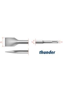 Rotec SDS+ Spadebeitel  Thunder 40x250mm