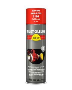 RUST-OLEUM® Deklaag Hard Hat Deklaag Inhoud 0.5l kleur verkeersrood RAL-code 3020