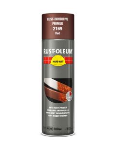 RUST-OLEUM® Roestwerende primer Hard Hat Zinc Inhoud 0.5l kleur rood rendement 2.5