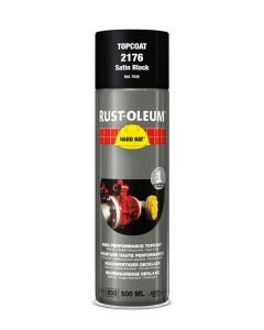RUST-OLEUM® Deklaag Hard Hat Deklaag Inhoud 0.5l kleur zwart zijdeglans RAL-code 9005