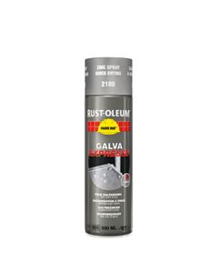 RUST-OLEUM® Zinkspray Hard Hat Zinc Inhoud 0.5l kleur matgrijs rendement 1.4