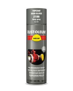 RUST-OLEUM® Deklaag Hard Hat Deklaag Inhoud 0.5l kleur marinegrijs RAL-code 7005