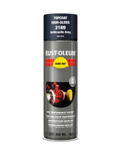 RUST-OLEUM® Deklaag Hard Hat Deklaag Inhoud 0.5l kleur antraciet grijs RAL-code 7016