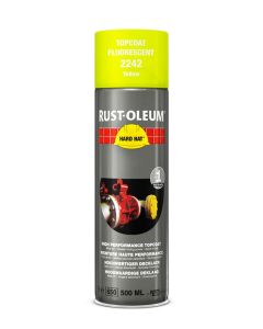RUST-OLEUM® Deklaag fluorescerend Hard Hat Deklaag Inhoud 0.5l kleur geel rendement 2.1