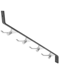 Hermeta HAKENSTRIP GARDELUX-2R ZWART (2350-21)