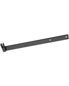 Hermeta ACHTERPLAAT GARDELUX-2R ZWART (2351-70)