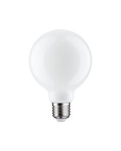 Paulmann LED Fil G95 806lm E27 7,5W opaal dim 2700