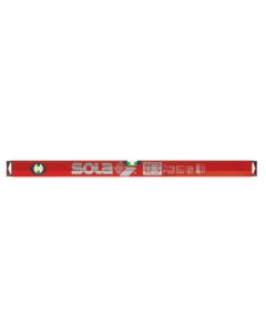 SOLA alu waterpas BIGX 60 rood