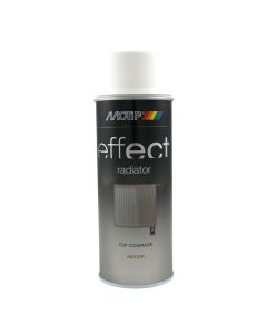 MOTIP DECO EFFECT RADIATORSPRAY WHITE MATT 400 ml