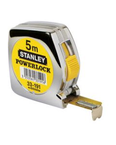 STANLEY Rolbandmaat powerlock 5m - 19mm 0-33-194