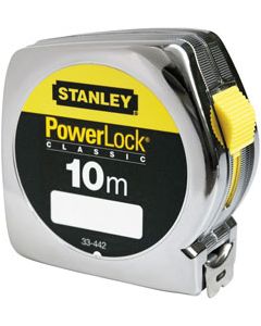 STANLEY Rolbandmaat powerlock 10m - 25mm 0-33-442