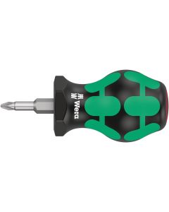 Wera 350 PH KRUISKOP STUBBY/CARBURATEURSCHROEVENDRAAIER, PH 1 X 25 MM