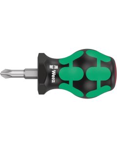 Wera 350 PH KRUISKOP STUBBY/CARBURATEURSCHROEVENDRAAIER, PH 2 X 25 MM