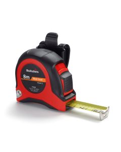 Hultafors Rolbandmaat staal PR, PR 8M
