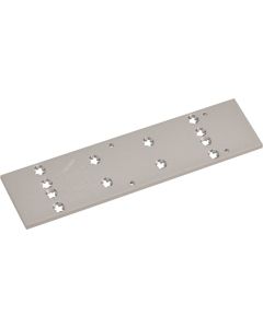 Dormakaba MONTAGEPLAAT TBV TS83 EN 3-6 ZILVER