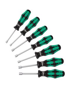 Wera 395 HO/7 SM DOPSLEUTEL SCHROEVENDRAAIERSET, 7 -DELIG