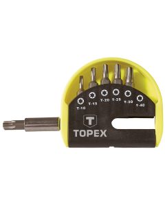 TOPEX 39D351 Bitset 7dlg Torx