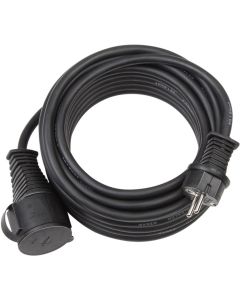 Brennenstuhl Verlengsnoer voor bouwplaatsen IP44 25m H07RN-F 3G2,5 zwart