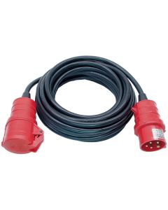 Brennenstuhl CEE verlengsnoer IP44 25m zwart H07RN-F 5G2,5 5-polig