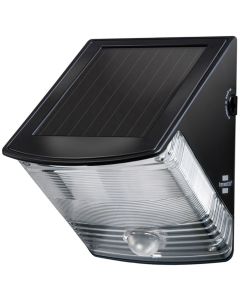Brennenstuhl LED-zonnecellamp voor wandmontage SOL 04 plus IP44 met infrarood bewegingsmelder 2xLED 0,5W 85lm Kle