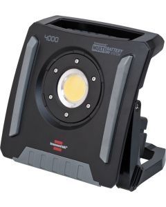 Brennenstuhl Mobiele LED Accu Bouwlamp Multi Battery 4000 MA, 4500lm, IP65