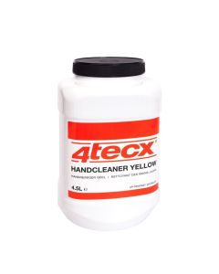4tecx Handcleaner Yellow Pro 4,5ltr