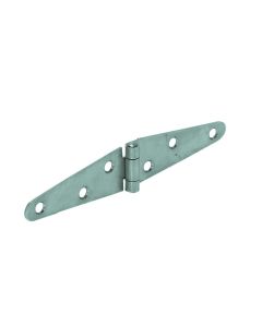 GB staartheng 75x27x1.5 verzinkt ge-etiketeerd