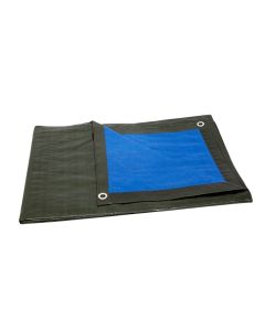 4tecx Dekkleed blauw-groen 2 x 3m 150 gram