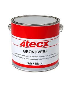 4tecx Grondverf wit 5ltr