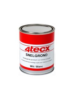 4tecx Snelgrond wit 0,75ltr