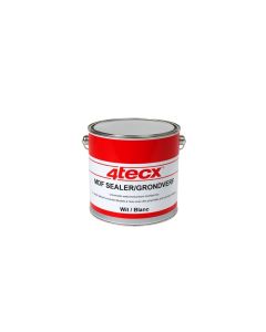 4tecx Grondverf MDF wit 2,5ltr