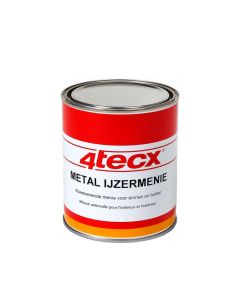 4tecx Metal ijzermenie 0,75ltr